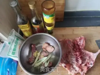 Make Air-cooked chicken-cooked chicken step 1
