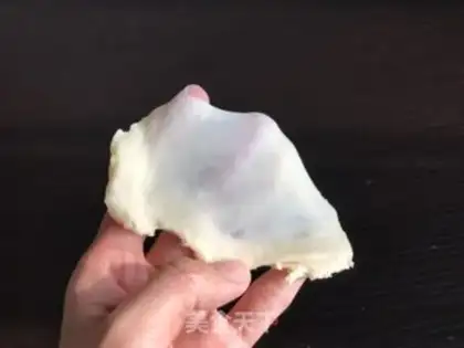 Make Coconut bag step 1
