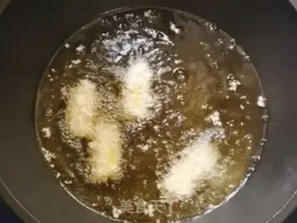 Make Fry milk step 7