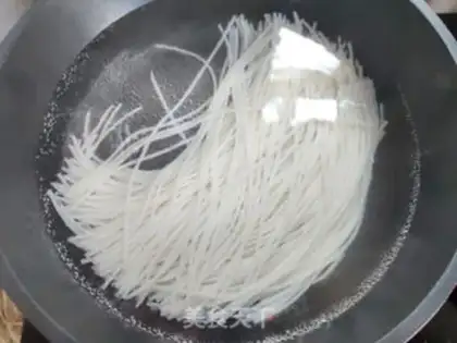 Make ♪ Four seasons of mushrooms and silk powder ♪ step 3