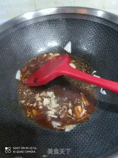 Make Soy little squid step 5