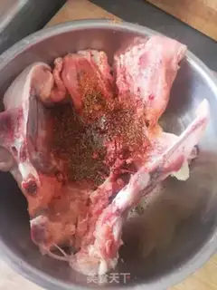 Make Air-cooked chicken-cooked chicken step 2