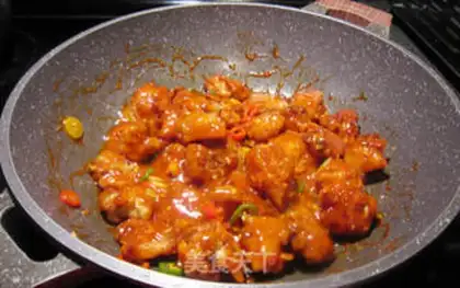 Make Korean chicken wings step 11