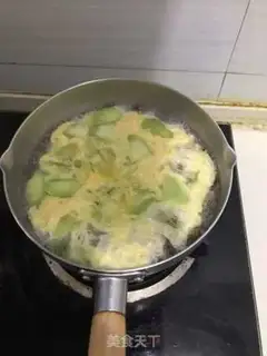Make Smelt egg soup step 3
