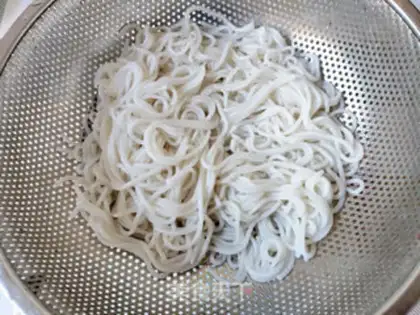 Make ♪ Four seasons of mushrooms and silk powder ♪ step 4