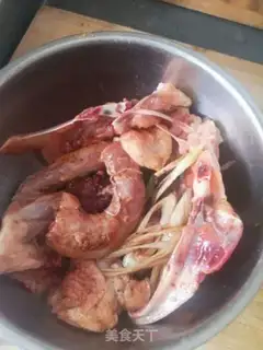 Make Air-cooked chicken-cooked chicken step 3