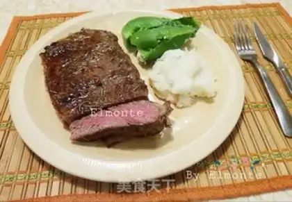 Make Rosemary steak step 8