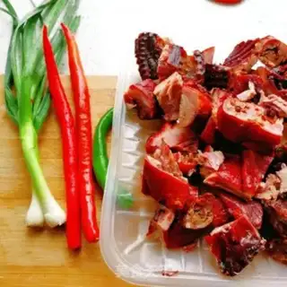 Make A fried duck step 0