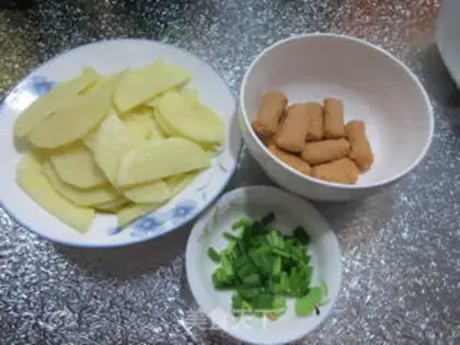 Make Sweet and spicy potatoes step 0