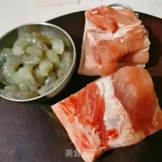 Make Shrimp dumplings step 0