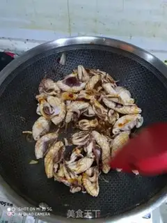 Make Soy little squid step 7