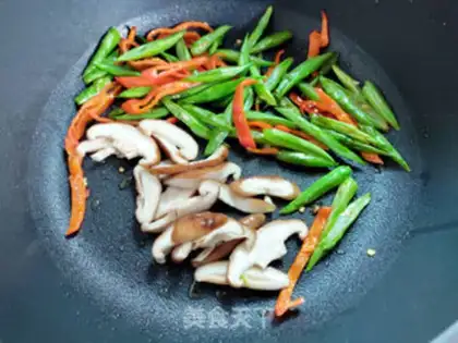 Make ♪ Four seasons of mushrooms and silk powder ♪ step 6