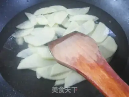 Make Sweet and spicy potatoes step 2