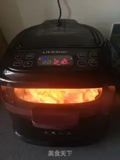 Make Air-cooked chicken-cooked chicken step 5