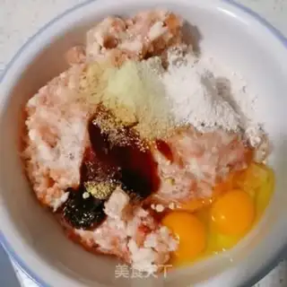 Make Shrimp dumplings step 2