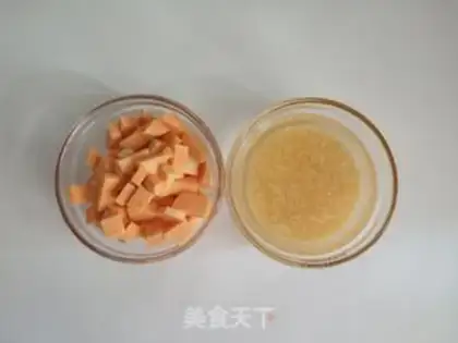 Make Potato corn porridge step 1