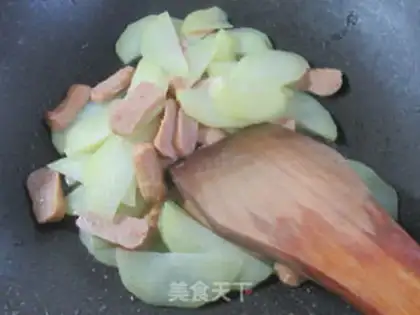 Make Sweet and spicy potatoes step 3