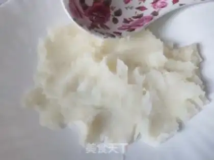 Make ♪ ♪ The potion red sugar rice round soup ♪ step 0
