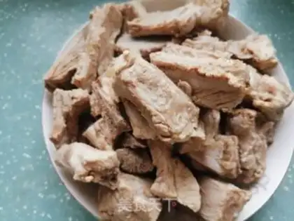 Make Mountain fungus ribs soup step 2