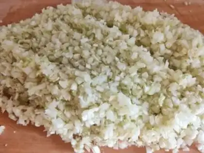 Make Pyramid vase step 2