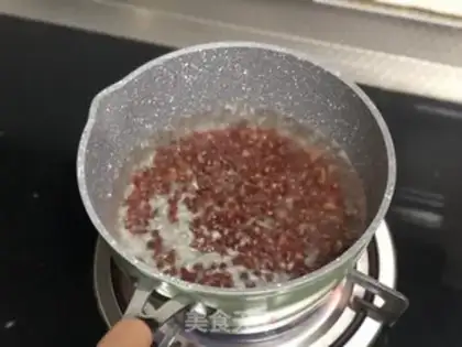 Make Homemade bean step 1