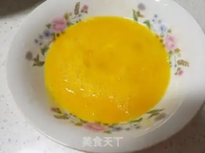 Make A white radish egg bag step 3