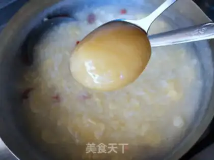 Make Rice and egg soup step 5