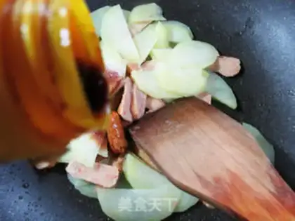 Make Sweet and spicy potatoes step 5