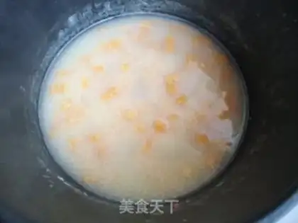 Make Potato corn porridge step 5
