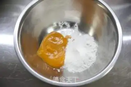 Make Pumpkin rolls step 5