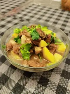 Make Potato stew step 16