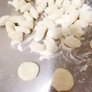 Make Shrimp dumplings step 7