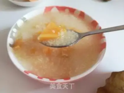 Make Potato corn porridge step 6
