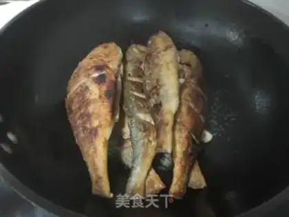 Make Red-burned mackerel step 4