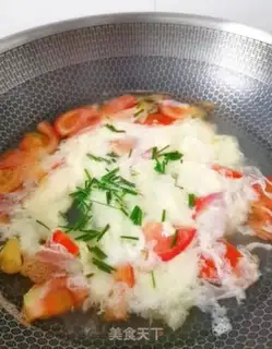 Make Tomato egg soup step 3