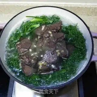 Make Pork blood fragrance step 7
