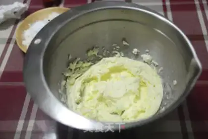 Make Chocolate and a pound cake step 2