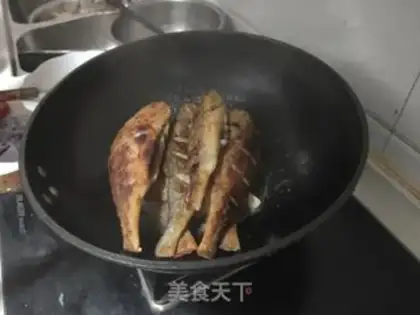 Make Red-burned mackerel step 5
