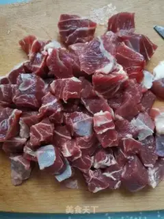 Make Simple borscht step 0