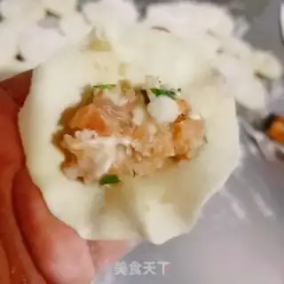 Make Shrimp dumplings step 10