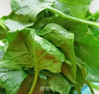 Make Spinach step 0