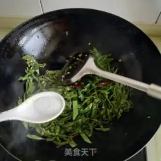 Make Quick-fried lentils step 6