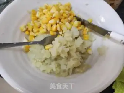 Make Potato tacos step 2