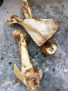 Make Roach roasted lamb step 1