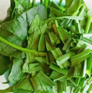 Make Spinach step 1