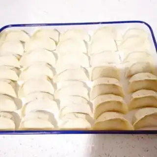 Make Shrimp dumplings step 12