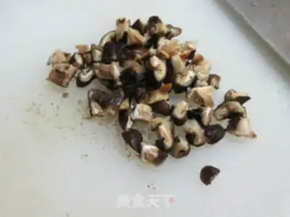 Make Sphinx four seasoned bean fried rice step 1