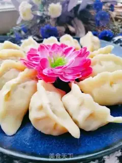 Make Shrimp dumplings step 14