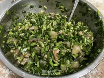 Make Sea-sanding dumplings step 1