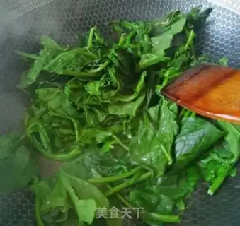 Make Spinach step 3